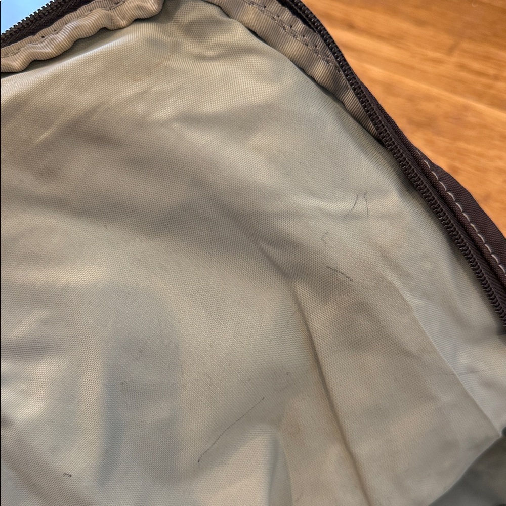 Kipling Brown Backpack with Monkey - Picture 11 of 13